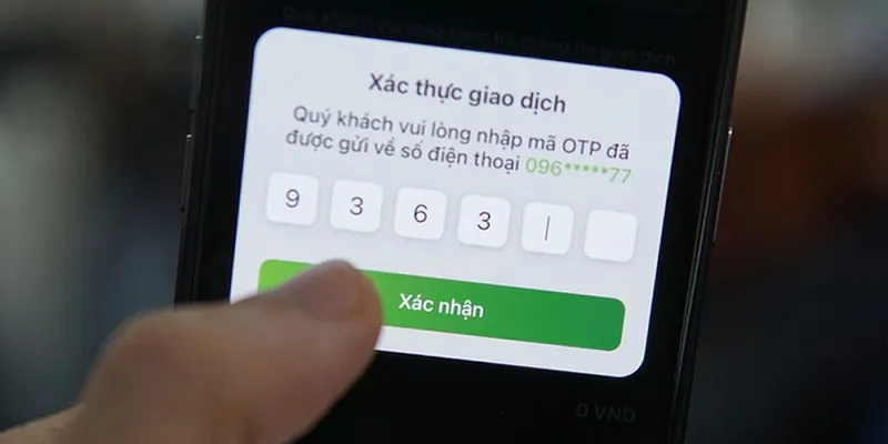 Đảm bảo giao dịch an toàn bằng biện pháp xác minh chặt chẽ