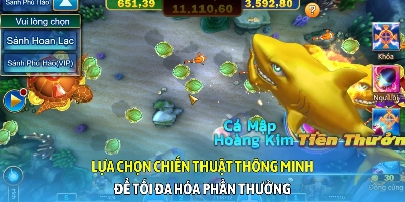 Lựa chọn chiến thuật thông minh để tối đa hóa phần thưởng