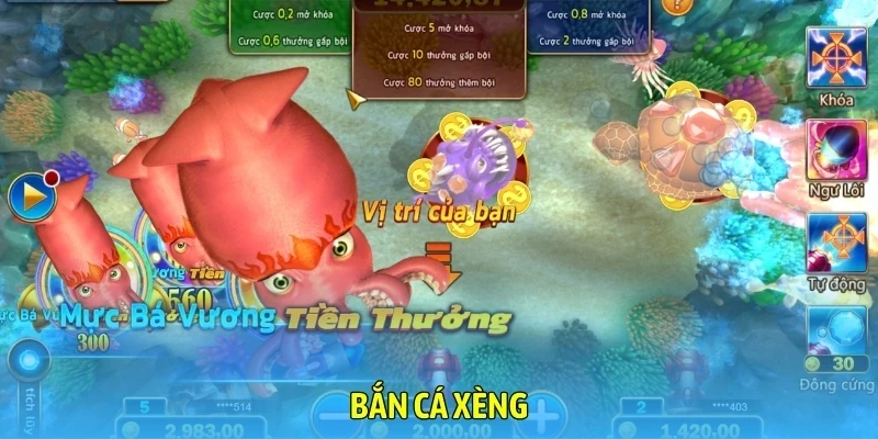 bắn cá xèng