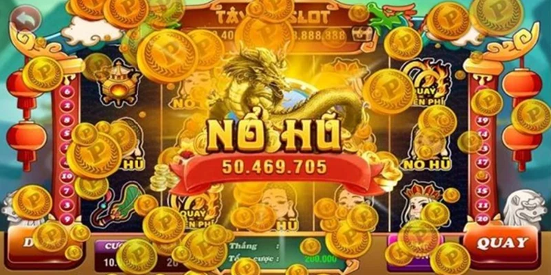 Nổ Hũ đổi thưởng thịnh hành